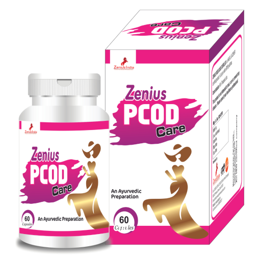Zenius India Zenius Pcod Care Capsule For Women's True Cycle For Timely