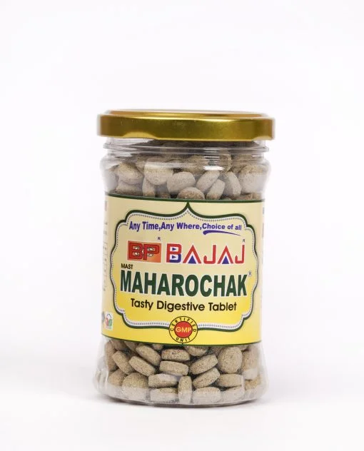 Bcp Bajaj Hing Goli, Amala Pachak, Maharochak, Tasty Amla Candy