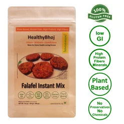 Banamin-gluten free low gi high protein falafel mix