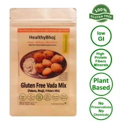 Banamin-gluten free low gi high protein green vada mix