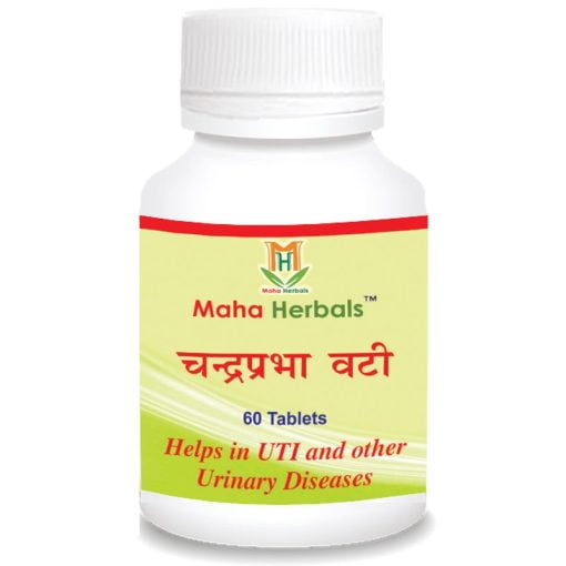 Maha Herbals Chandraprabha Vati