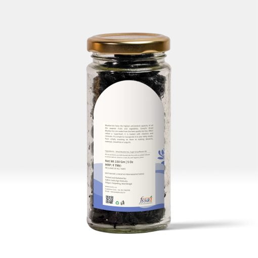 Ecotyl Natural Dried Blueberries - 150g