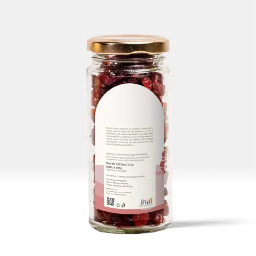Ecotyl Natural Dried Cranberries - 150g