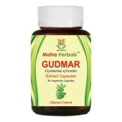 Maha Herbals Gudmar Extract Capsules
