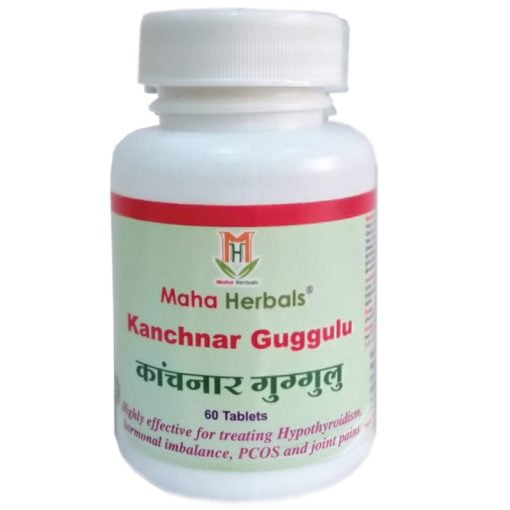 Maha Herbals Kanchnar Guggulu