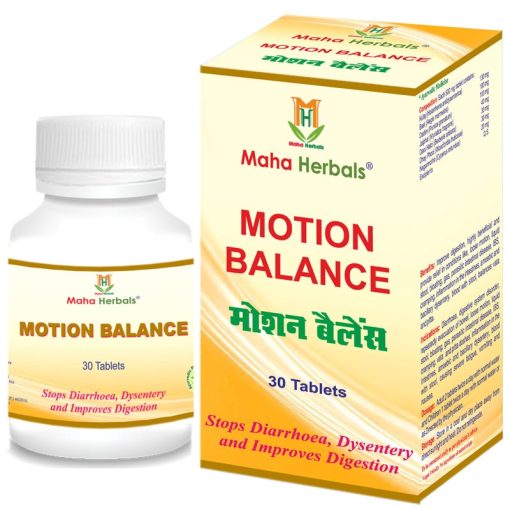 Maha Herbals Motion Balance Tablets