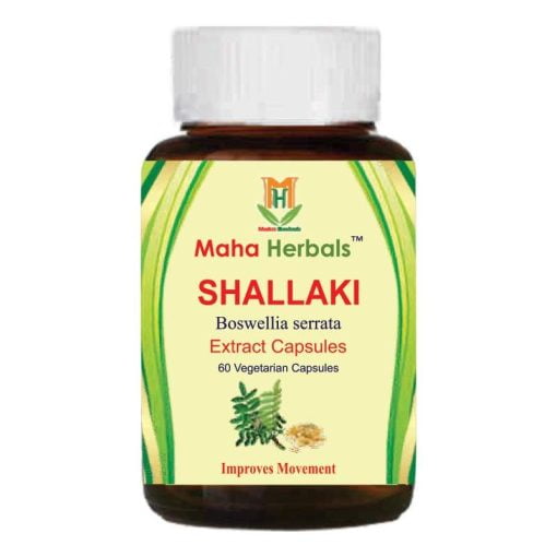 Maha Herbals Shallaki Extract Capsules