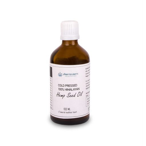 Hemp Seed Oil - Natural, Nutrient-rich Oil for Skin and Hair Care A natural and nourishing oil for skin and hair care.