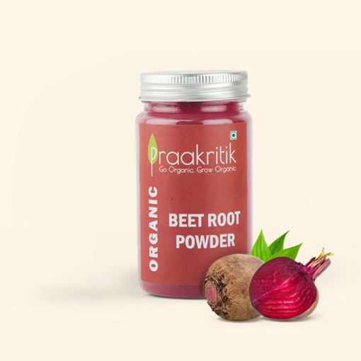 Organic Beet Root Powder | 100 G | Praakritik