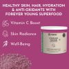 Forest Forever Young Plant Based Collagen Builder For Skin Multivitamin For Men & Women (150g)
