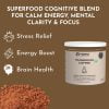 Forest Instant Mushroom Coffee With 100% Arabica & Adaptogenic Herbs (60 Servings) Instant Coffee (150 G, Chocolate Flavoured)