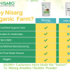 Nisarg Organic Farm Nisarg Organic Aretha/ Reetha/ Soapnut Powder