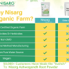Nisarg Organic Farm Nisarg Organic Ashwagandha Root Powder