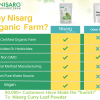 Nisarg Organic Farm Nisarg Organic Curry Leaf Powder