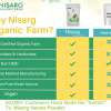 Nisarg Organic Farm Nisarg Organic Henna Powder