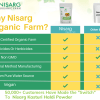 Nisarg Organic Farm Nisarg Organic Kasturi Haldi Powder