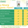 Nisarg Organic Farm Nisarg Organic Prickly Pear Powder