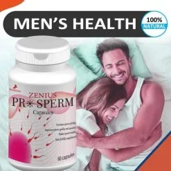 Zenius India Zenius Pro Sperm Count Increase Capsule | Premature Ejaculation Capsule | Penis Enlargement Medicine | Sex Booster For Men | Stamina Booster Supplements