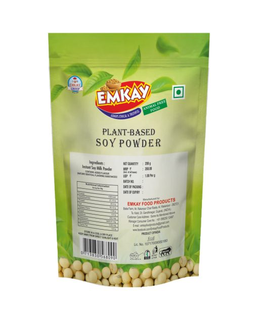 Emkay Instant Soy Milk Powder 200g
