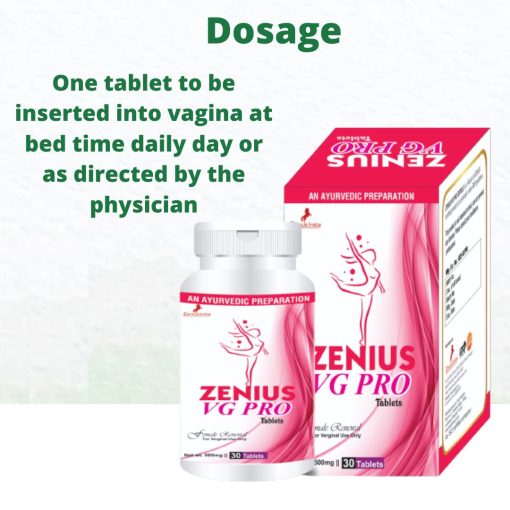 Zenius India Vg- Pro Vagina Tightening Tablet | Tightening Capsules | Tightening Pills