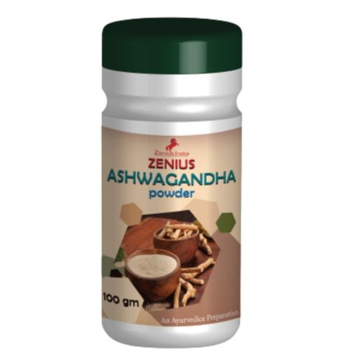 Zenius India Zenius Ashwagandha Strength And Immunity Booster Powder | Ashwagandha Powder For Stress Relief | Ashwagandha Churna