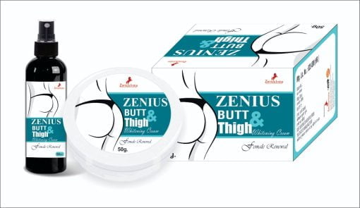 Zenius India Zenius Butt & Thigh Kit Helps Removing Dark Spots - Cream + Gel