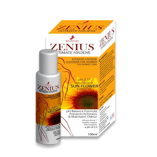 Zenius India Zenius Intimate Hygiene Wash | Vagina Cleaning Wash | Intimate Wash For Women