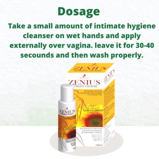 Zenius India Zenius Intimate Hygiene Wash | Vagina Cleaning Wash | Intimate Wash For Women