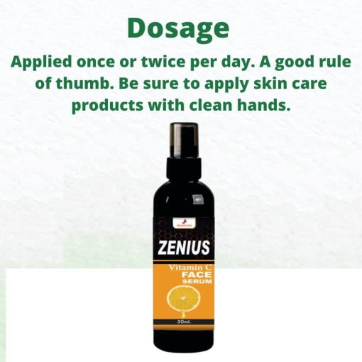 Zenius India Zenius Vitamin C Face Serum For All Skin Types | Face Serum For Oily Skin | Face Serum For Dry Skin | Face Serum For Men And Women