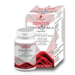 Zenius India Zenius Zinga Lala Sex Capsule For Men Long Time For 35 To 50 Year's | Sexual Health Supplement | Vitality And Strength Booster Capsule | Ling Mota Lamba Capsule
