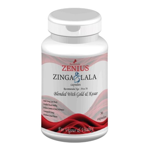 Zenius India Zenius Zinga Lala Sex Capsule For Men Long Time For 50 To 70 Year's | Sexual Health Supplement | Vitality And Strength Booster Capsule | Ling Mota Lamba Capsule (copy)