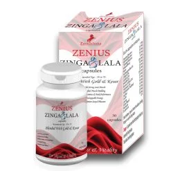Zenius India Zenius Zinga Lala Sex Capsule For Men Long Time For 50 To 70 Year's | Sexual Health Supplement | Vitality And Strength Booster Capsule | Ling Mota Lamba Capsule (copy)