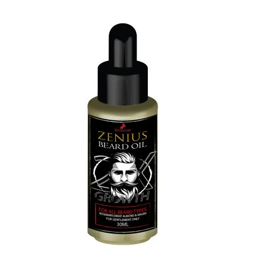 Zenius India Zenius Beard Growth Oil For Men | Beard Oil For Men