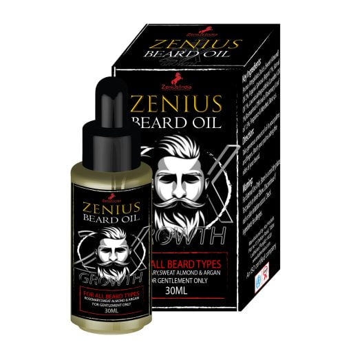 Zenius India Zenius Beard Growth Oil For Men | Beard Oil For Men