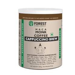 cappuccino brew, coffee powder