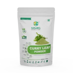 Nisarg Organic Farm Nisarg Organic Curry Leaf Powder