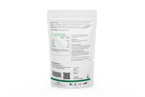 Nisarg Organic Farm Nisarg Organic Harde Powder