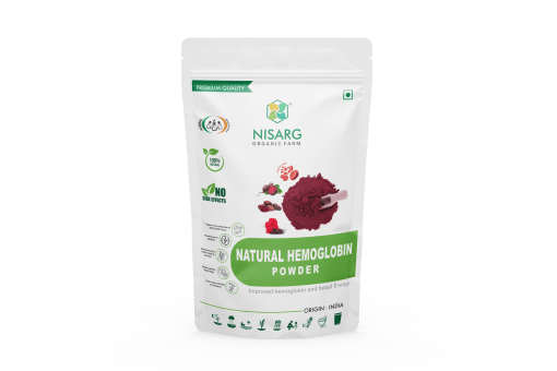 Nisarg Organic Farm Nisarg Organic Hemoglobin Supplements Powder