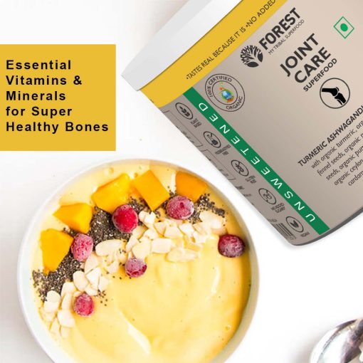Forest Organic Joint Care Superfood Mix To Support Joint And Bone Health (150g)