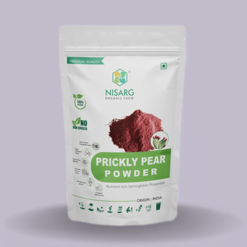 Nisarg Organic Farm Nisarg Organic Prickly Pear Powder
