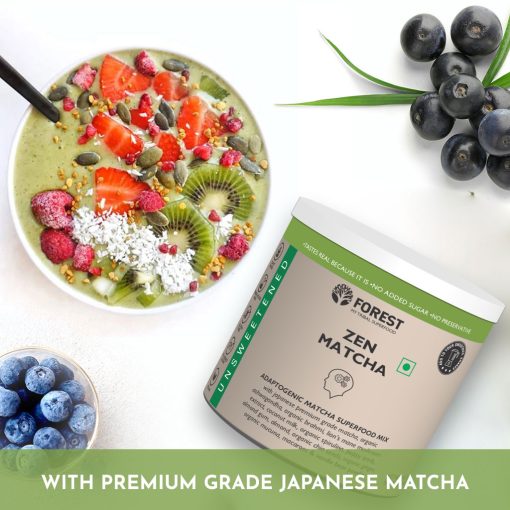 Forest Zen Matcha Green Tea Powder For Weight Loss- Detox Green Tea Matcha Tea Box (150 G)