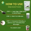 Nisarg Organic Farm Nisarg Organic Sabja Seeds