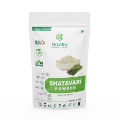 Nisarg Organic Farm Shatavari Root Powder