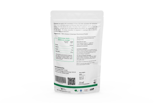 Nisarg Organic Farm Shatavari Root Powder