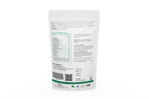 Nisarg Organic Farm Nisarg Organic Spirulina Powder