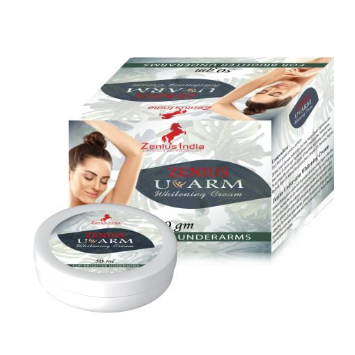 Zenius India Zenius U-arm Underarm Whitening Cream For Men & Women | Under Arm Lightening Cream | Under Arm Whitening Cream