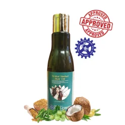 Divya Shri Ayubal Herbal Hair Oil Reduces Dandruff & Hairfall With The Power Of Nature Herbal Hair Oil Csir-cimap Govt. Of India Approved (lab Tested)
