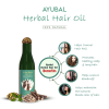 Divya Shri Ayubal Herbal Hair Oil Reduces Hair Fall And Grows New Hair, 100% Ayurvedic Oil, Csir - Cimap Approved