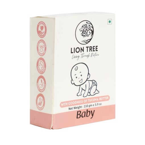 Lion Tree Handmade Baby Soap With Goodness Of Tucuma Butter 110gm