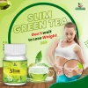 Divya Shri Slim Tea Tablets With Green Tea & Herbs For Lose Body Fat Herbal Product With The Goodness Of Nature (pack Of 2)